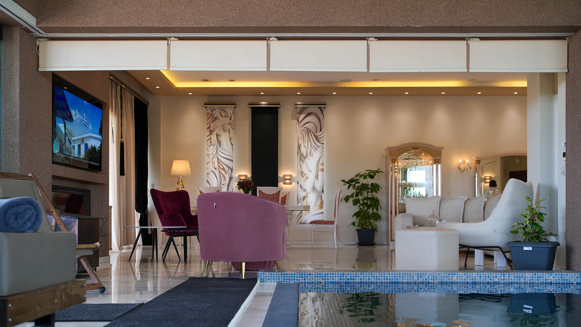 Tiara Holidays - GF Villas - living room 2